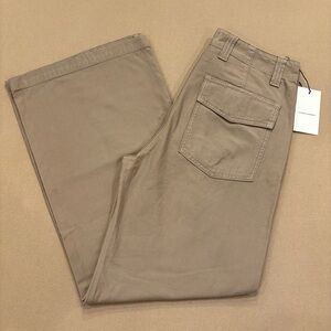 Citizens of Humanity Women’s Paloma Utility Pants Cotton NWT Dark Cocolette 29